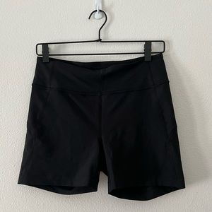 OUTDOOR VOICES black bike shorts